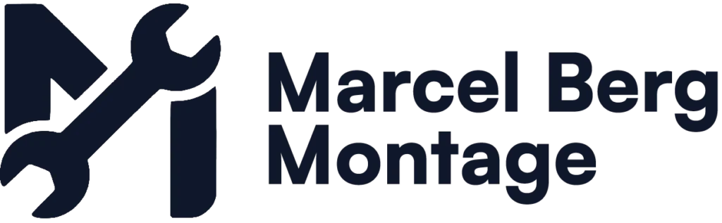 Volledig logo van Marcel Berg Montage