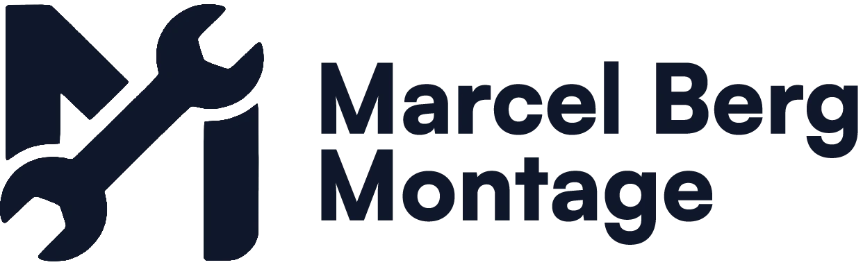 Volledig logo van Marcel Berg Montage